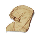 Hodvábny uterák medeno-zlatý