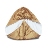 Hodvábny uterák medeno-zlatý