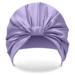 Hodvábny turban na spanie - Levanduľa