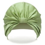 Hodvábny turban na spanie – Avokádo