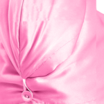 Hodvábny uterák - barbie ružová - 1