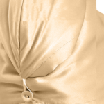 Hodvábny uterák - medeno-zlatá