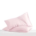 Hodvábna návliečka na vankúš 40×60 Baby ružová