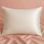 Hodvábna návliečka na vankúš 40x60 - biela