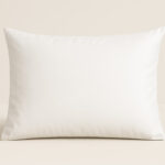 Hodvábna návliečka na vankúš 40x60 - biela
