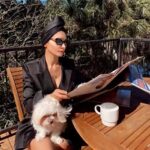 Hodvábny uterák na vlasy – čierny